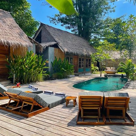 Musa Bintang Villas And Bungalows Gili Air Luaran gambar