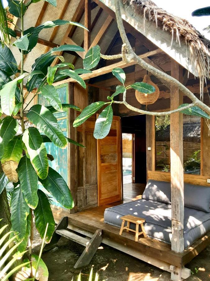 Musa Bintang Villas And Bungalows Gili Air Luaran gambar