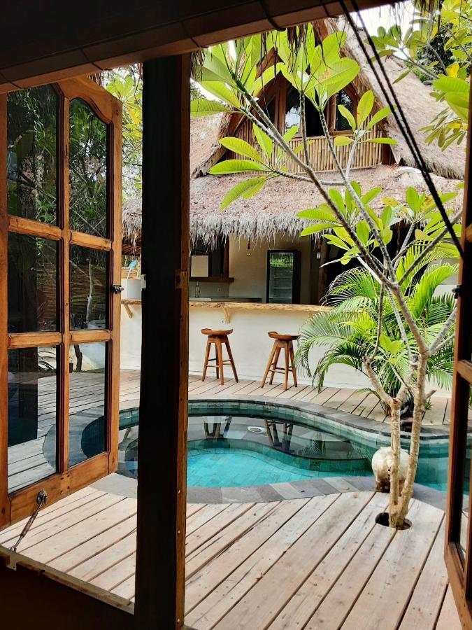 Musa Bintang Villas And Bungalows Gili Air Luaran gambar