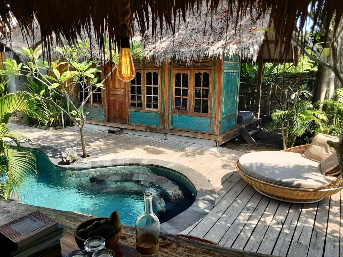 Musa Bintang Villas And Bungalows Gili Air Luaran gambar