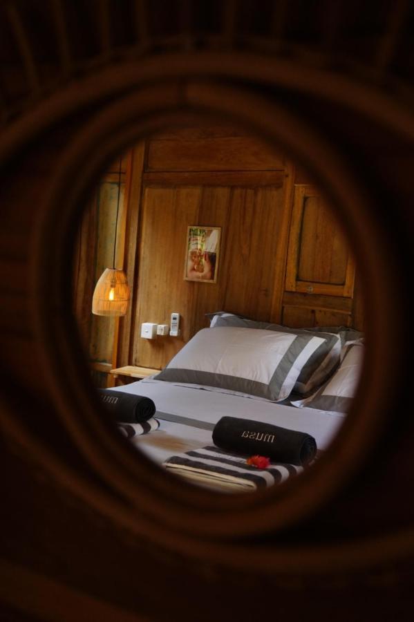 Musa Bintang Villas And Bungalows Gili Air Luaran gambar