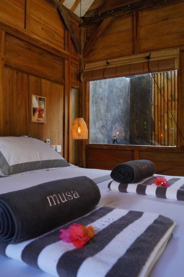 Musa Bintang Villas And Bungalows Gili Air Luaran gambar