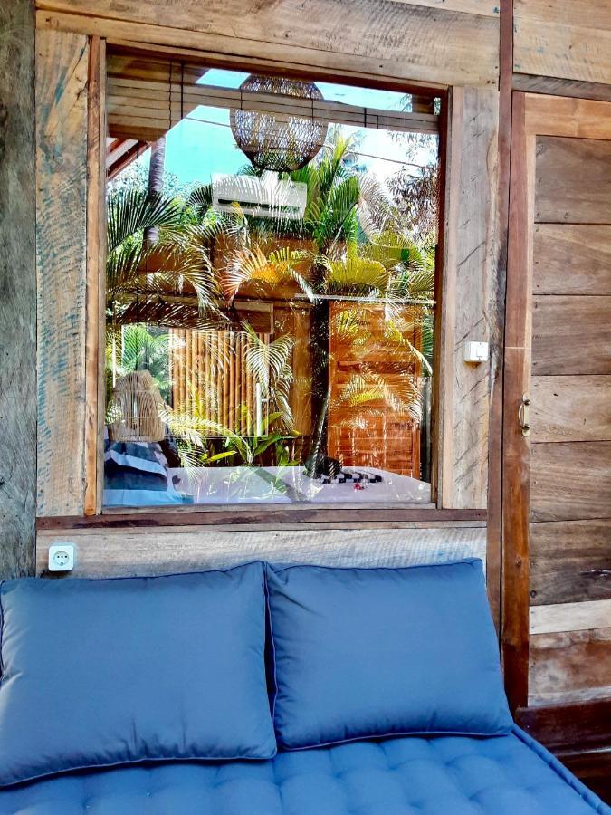 Musa Bintang Villas And Bungalows Gili Air Luaran gambar
