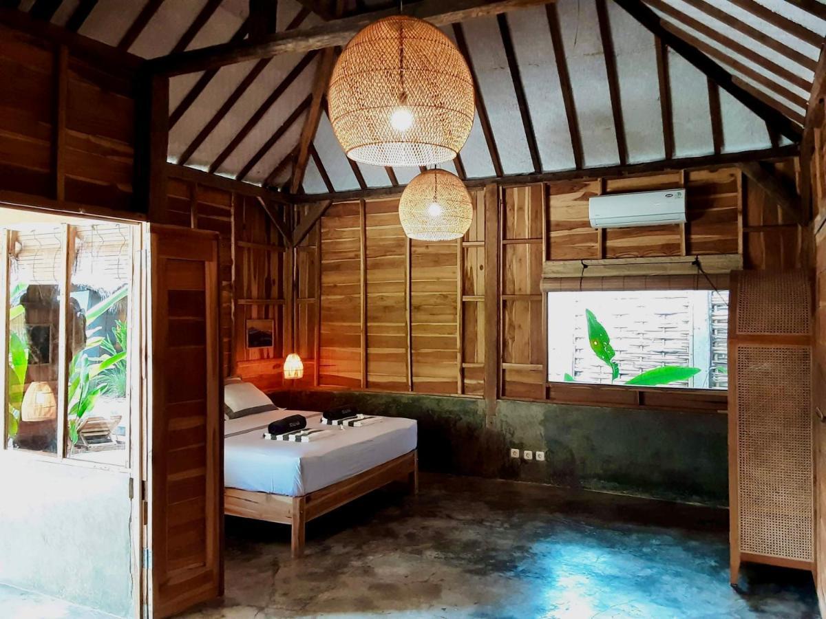 Musa Bintang Villas And Bungalows Gili Air Luaran gambar