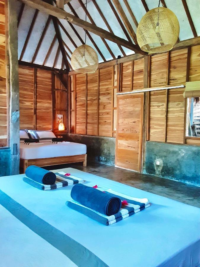 Musa Bintang Villas And Bungalows Gili Air Luaran gambar